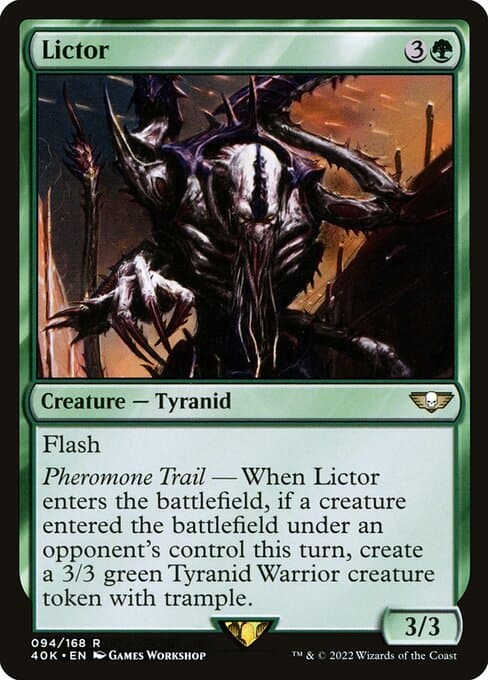 Lictor 2022 Magic: The Gathering Warhammer 40,000
