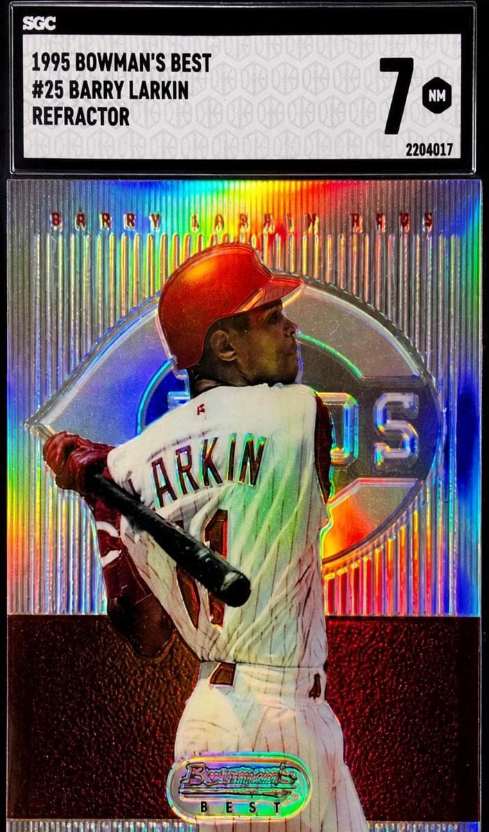 Barry Larkin 1995 unknown