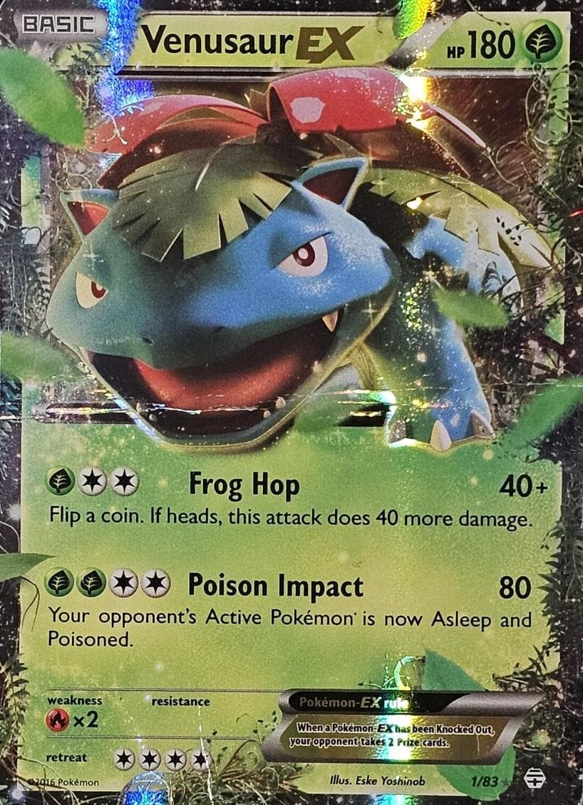 Venusaur-EX #1