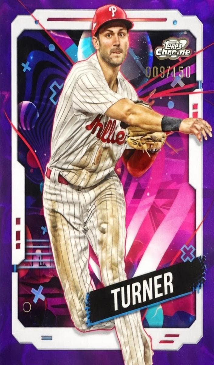 Trea Turner #54