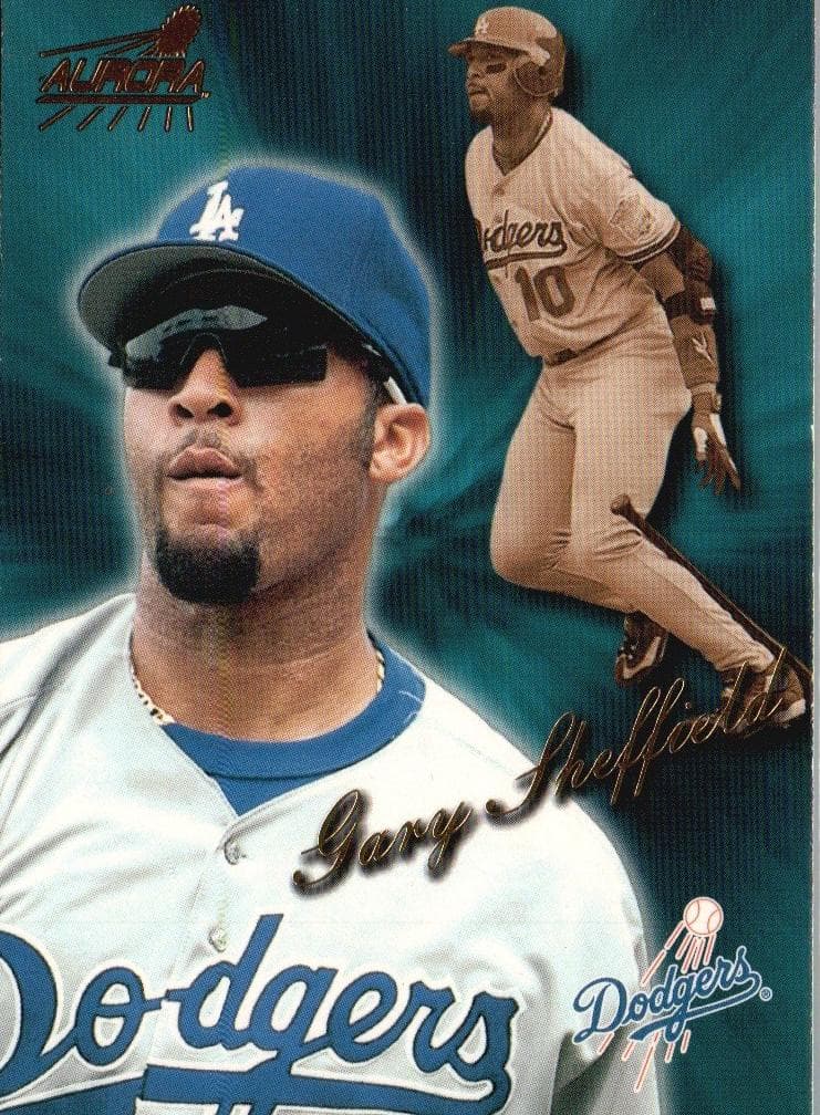 Gary Sheffield 1999 unknown Pacific Aurora