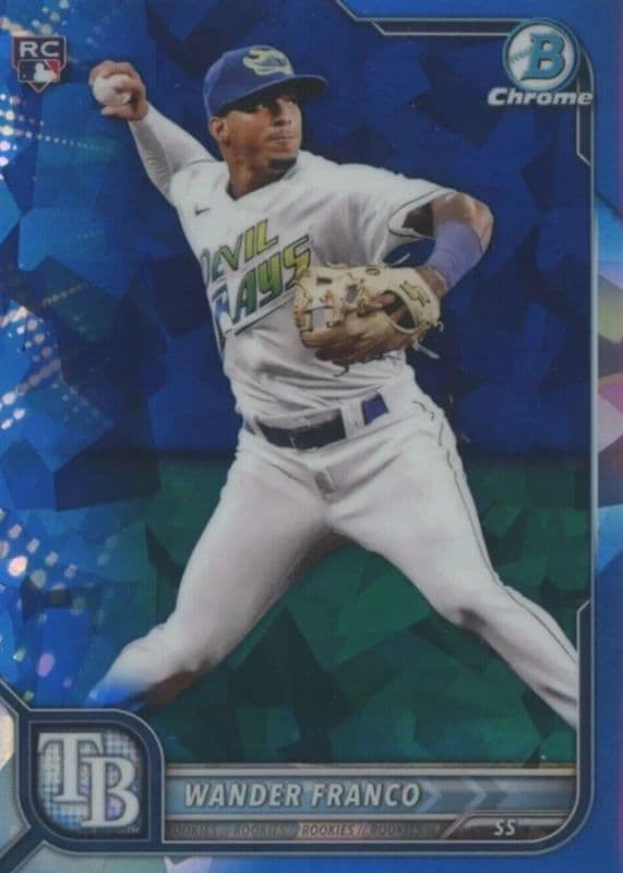 Wander Franco 2022 bowman