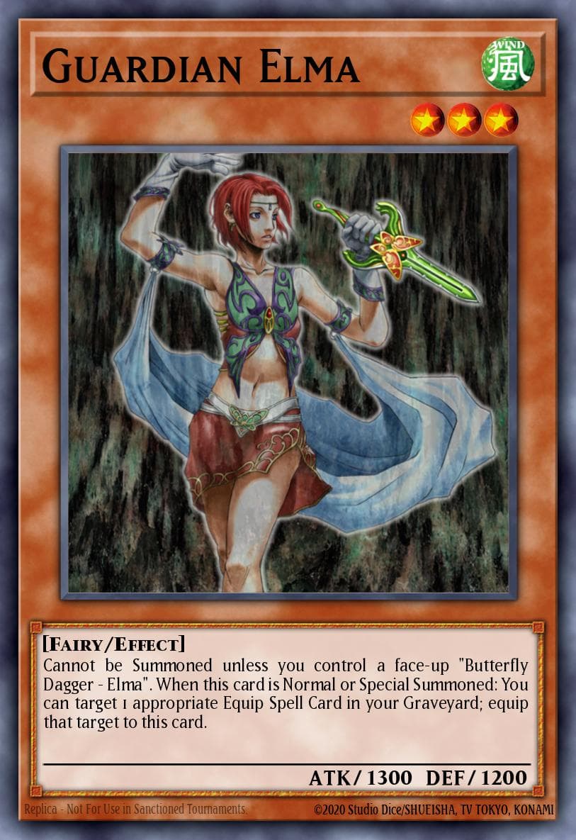 Guardian Elma #DCR-005
