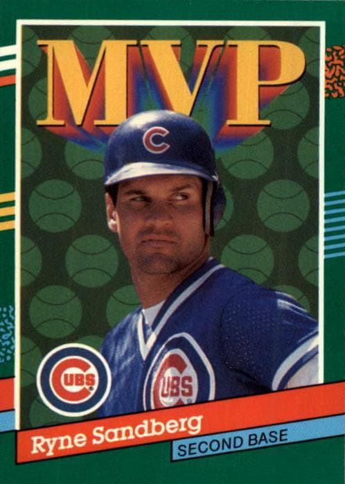 Ryne Sandberg 1991 panini