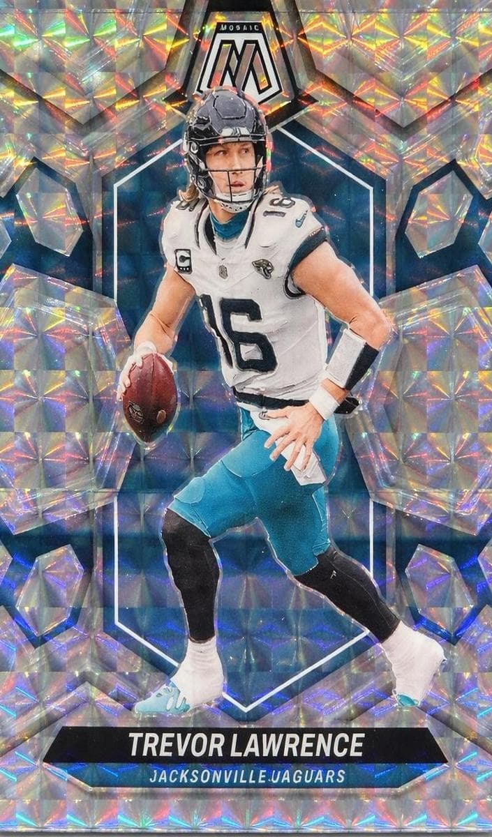 Trevor Lawrence 2024 panini Panini Mosaic