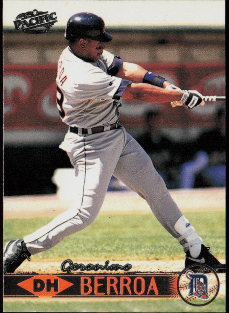 Geronimo Berroa 1999 unknown