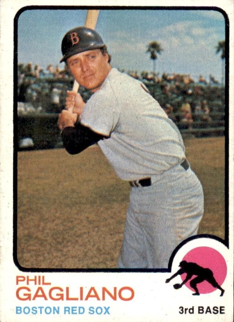 Phil Gagliano 1973 topps Topps
