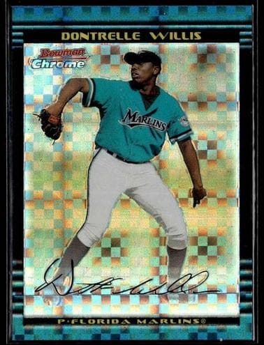 Dontrelle Willis 2002 bowman