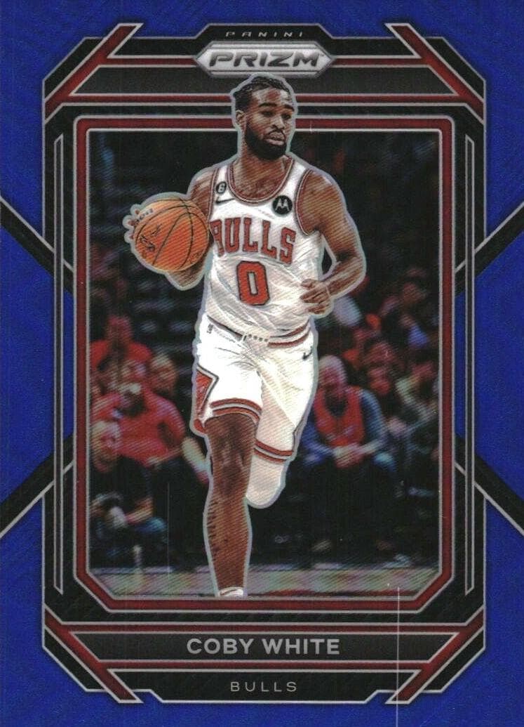 Coby White 2022 panini Panini Prizm