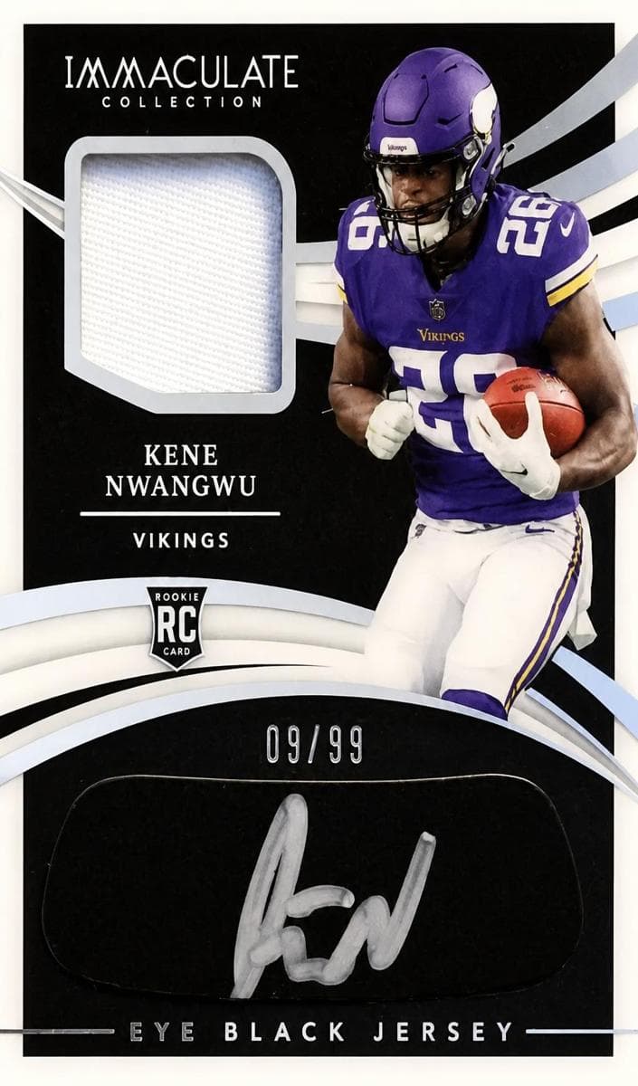 Kene Nwangwu 2021 panini