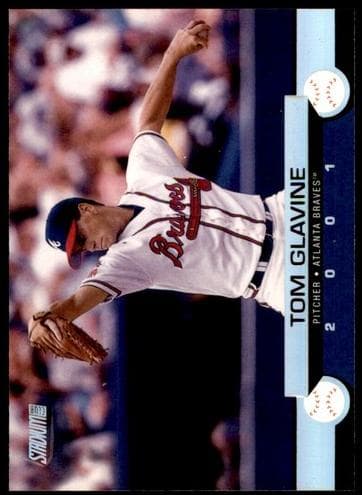 Tom Glavine 2001 unknown Stadium Club