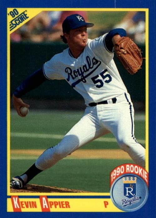 Kevin Appier trading card