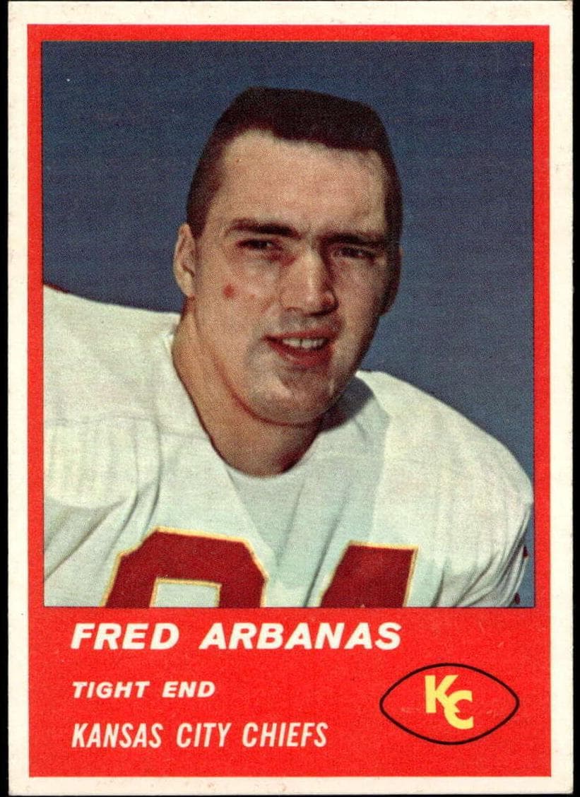 Fred Arbanas #50