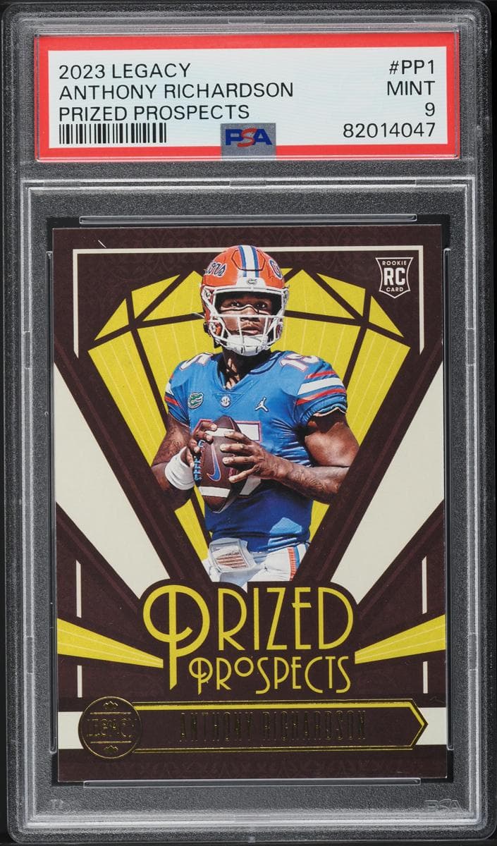 Anthony Richardson 2023 panini