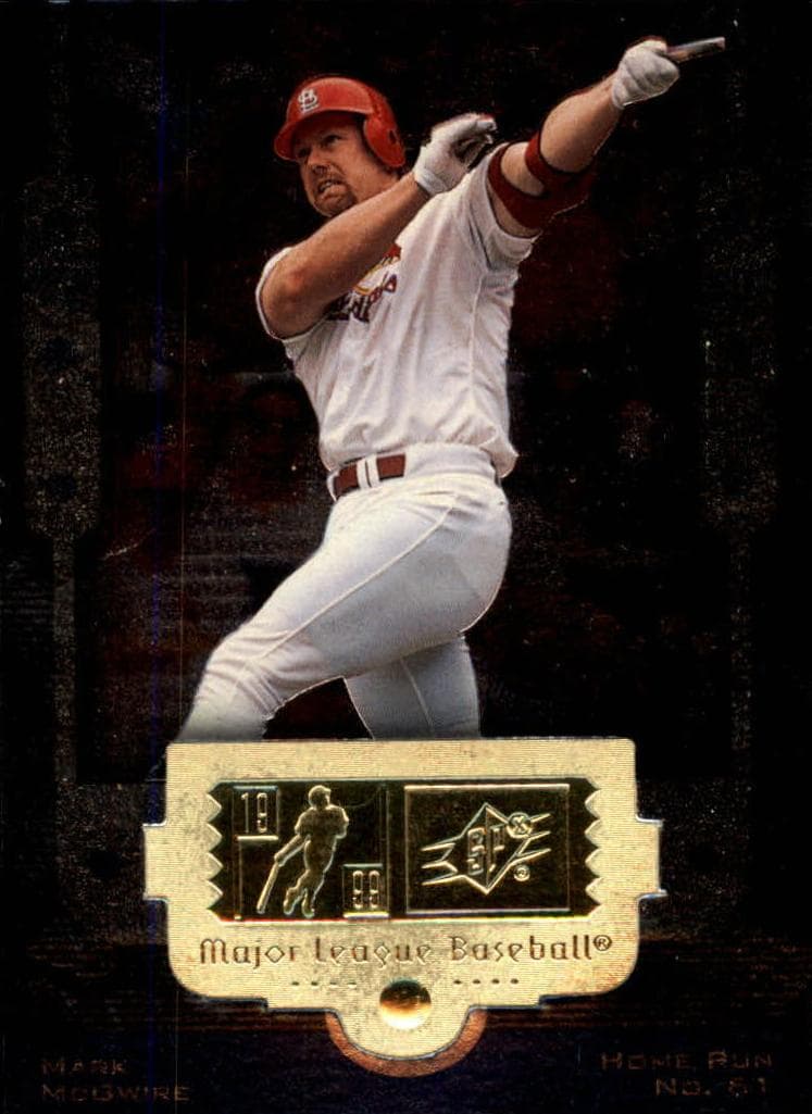 Mark McGwire 1999 unknown SPx