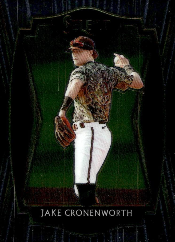 Jake Cronenworth 2021 panini