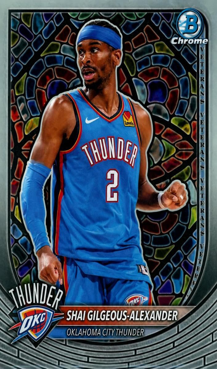 Shai Gilgeous-Alexander #NBE-9