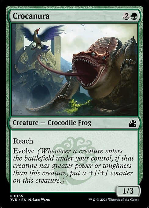Crocanura 2024 Magic: The Gathering Ravnica Remastered