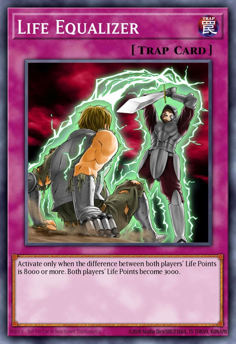 Life Equalizer 2007 Yu-Gi-Oh! Dark Revelation Volume 4