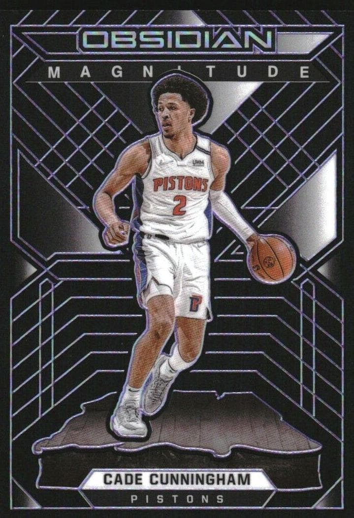 Cade Cunningham 2021 panini