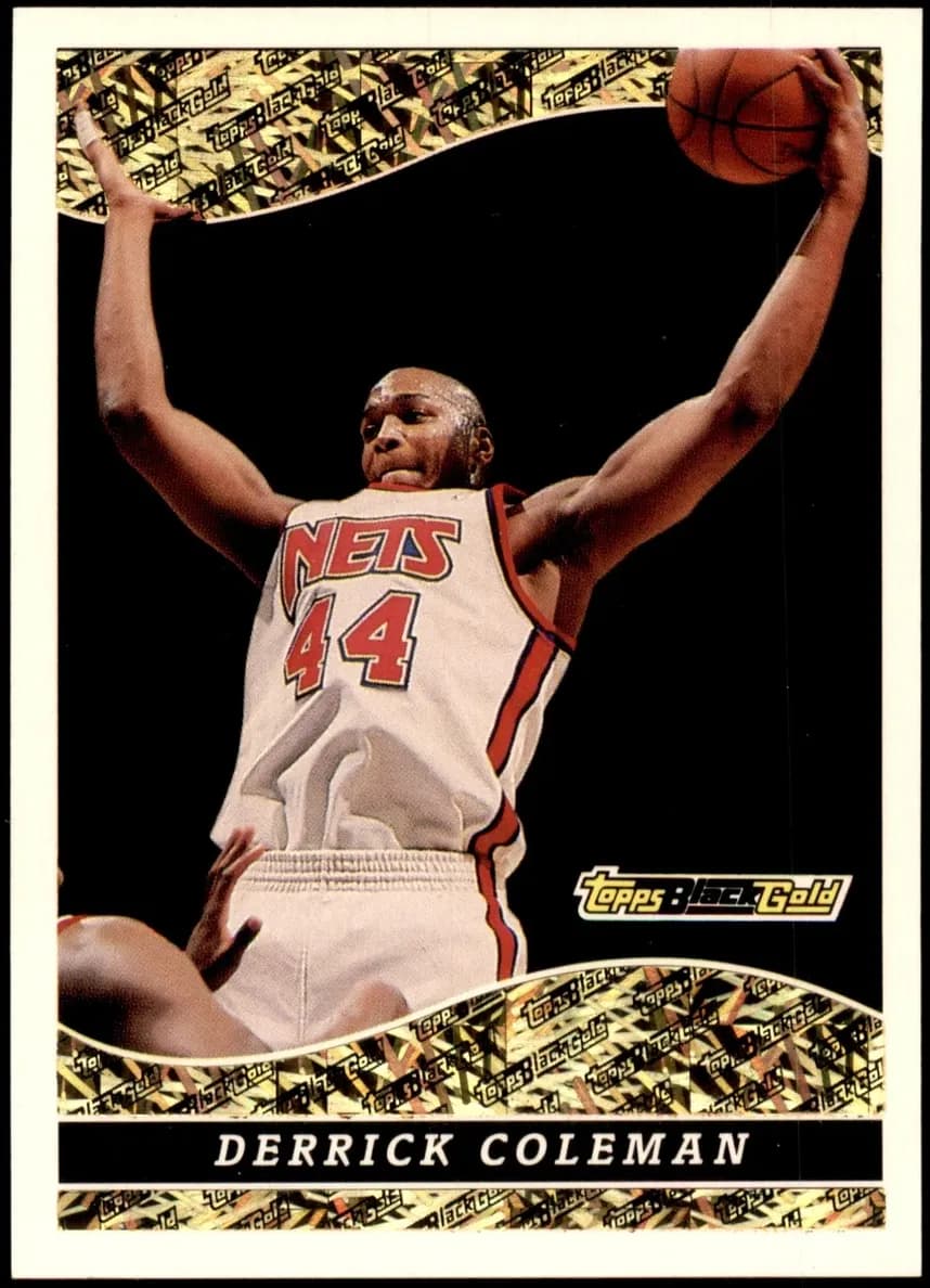 Derrick Coleman 1993 topps Topps