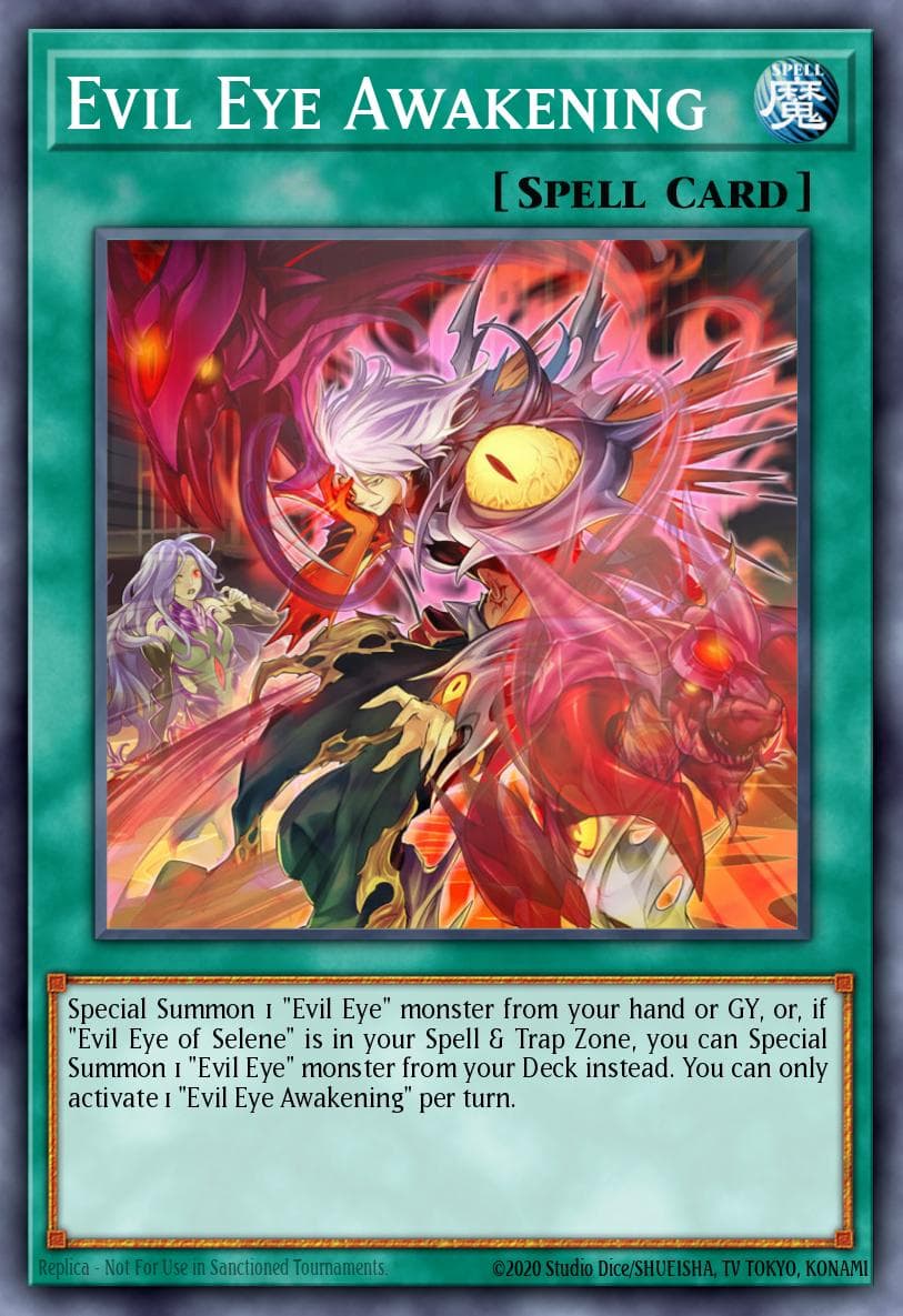 Evil Eye Awakening 2019 Yu-Gi-Oh!