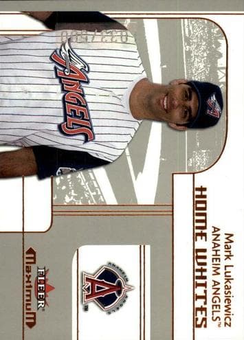 Mark Lukasiewicz trading card