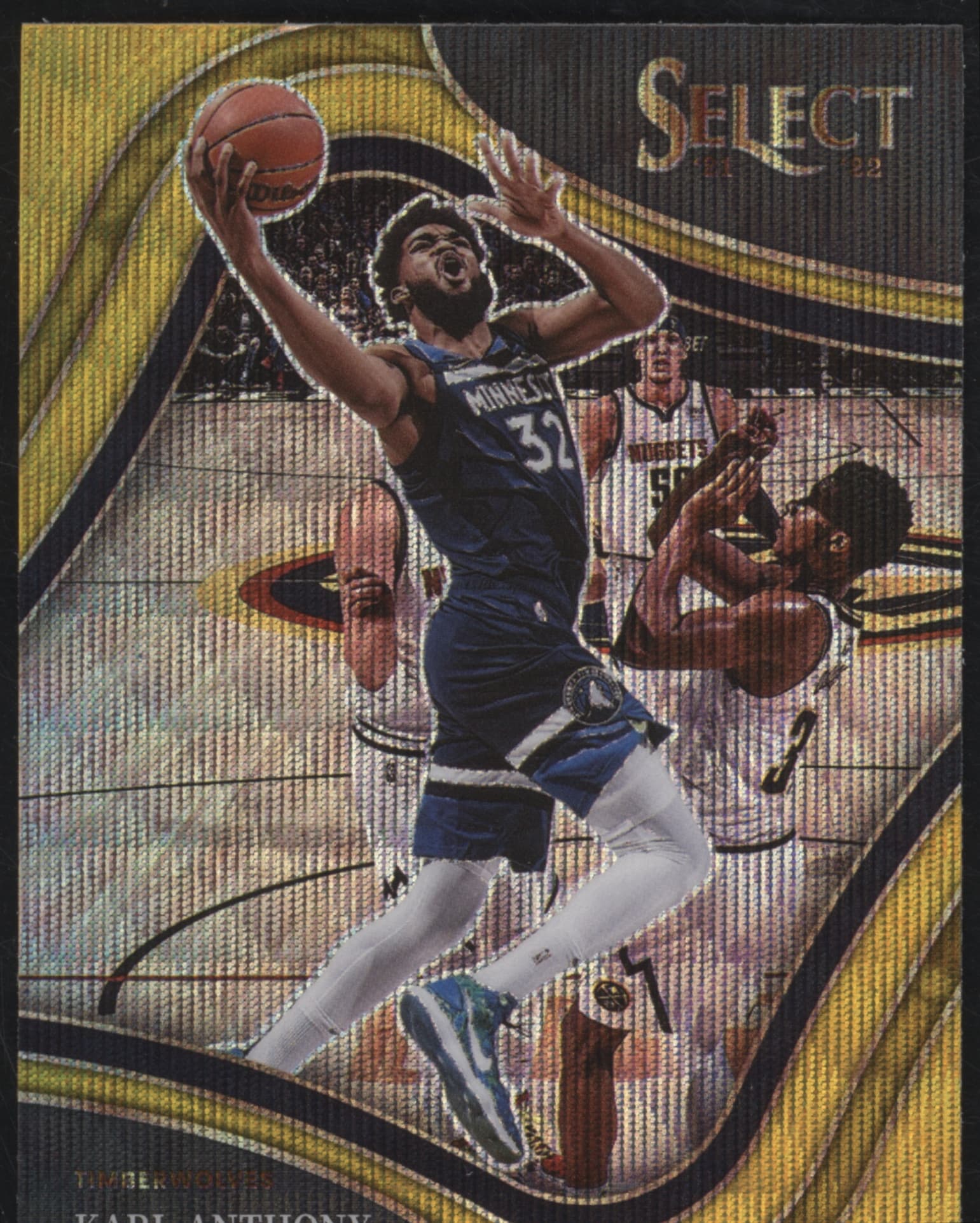Karl-Anthony Towns 2021 panini Panini Select