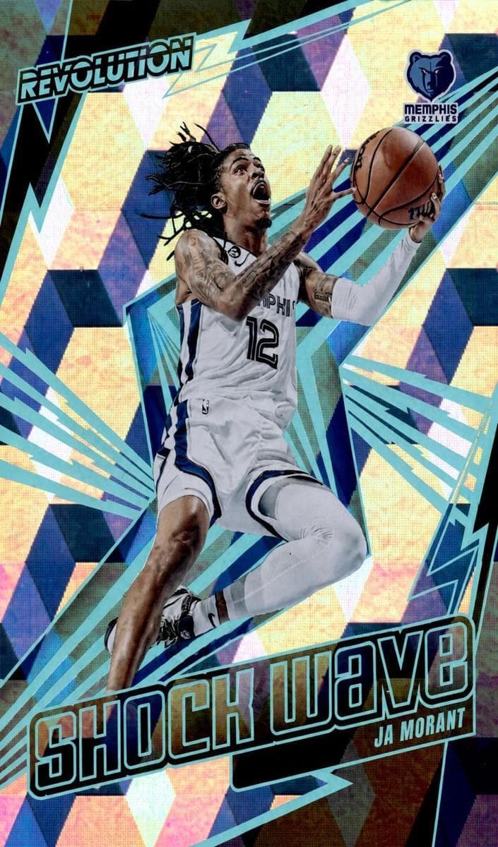 Ja Morant 2023 panini Panini Revolution