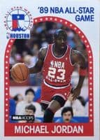 Michael Jordan 1989 panini