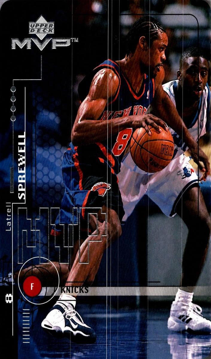 Latrell Sprewell #107