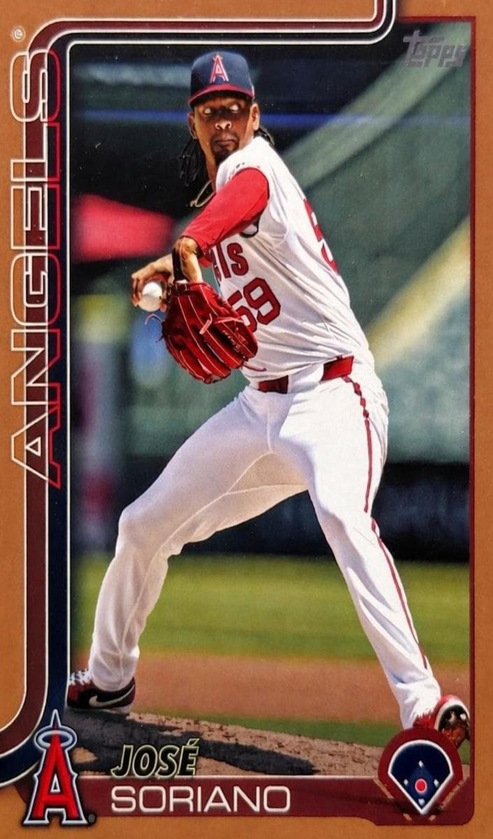 José Soriano 2025 topps Topps