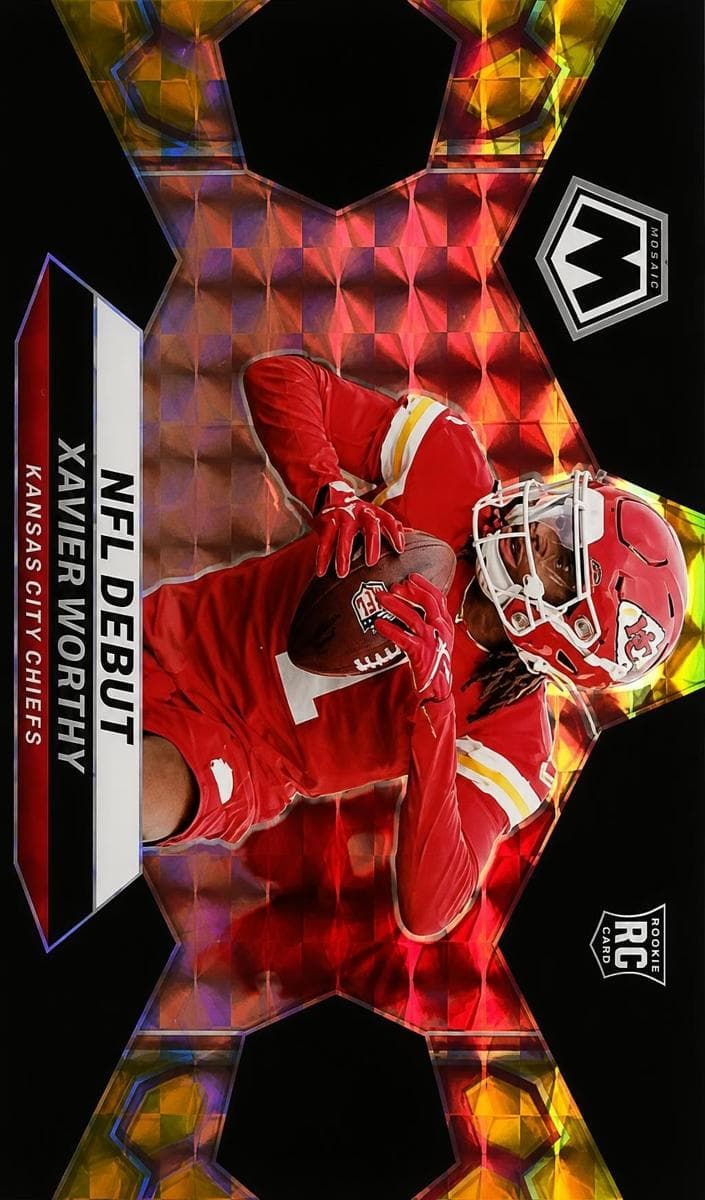 Xavier Worthy  #285