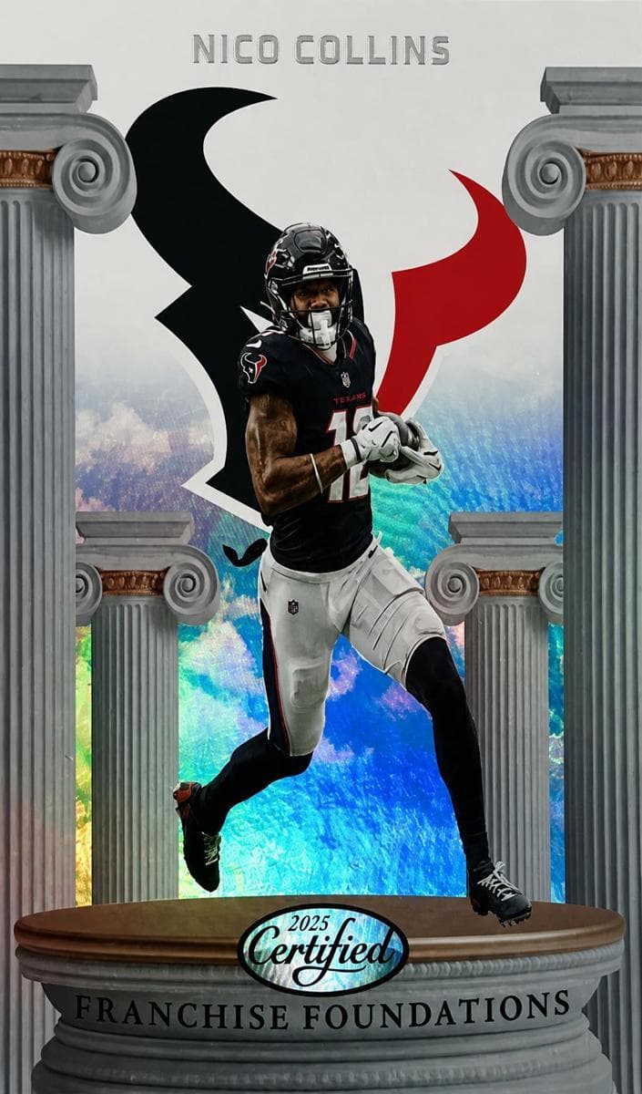 Nico Collins 2025 panini