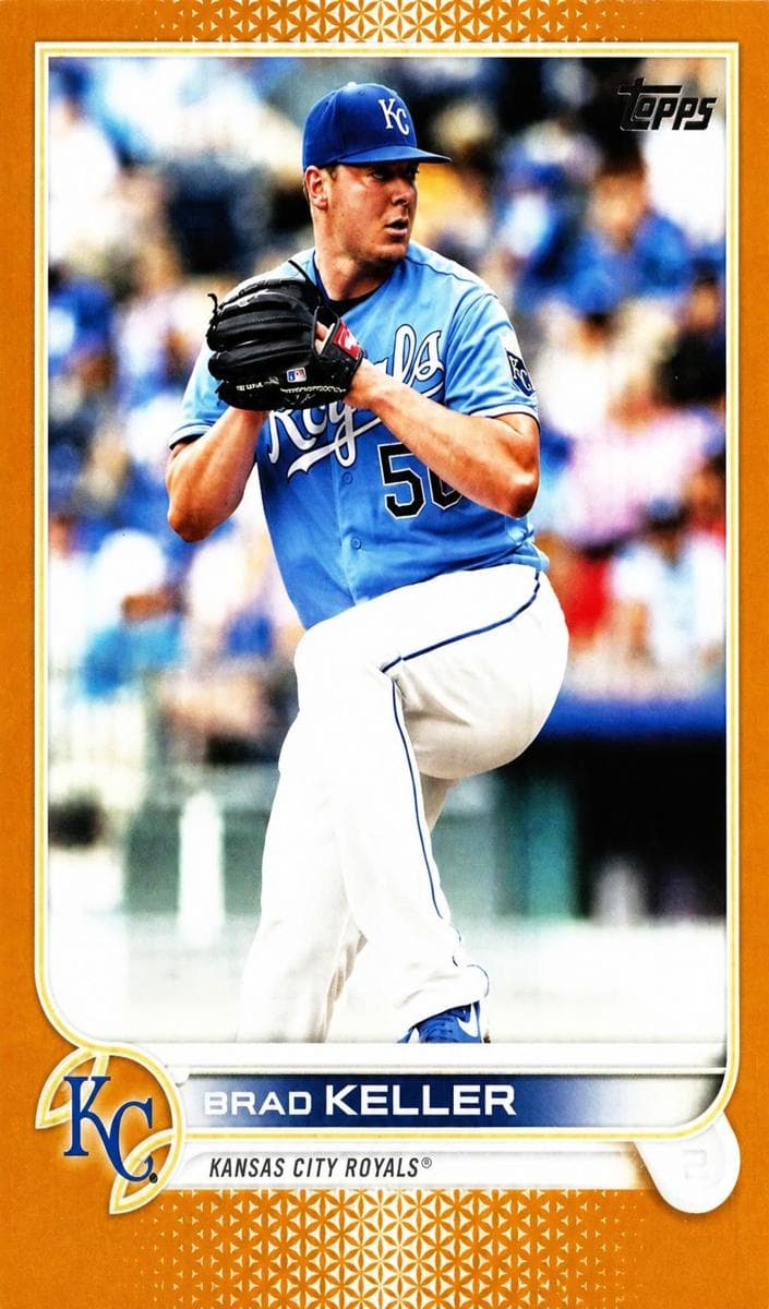 Brad Keller 2022 topps Topps