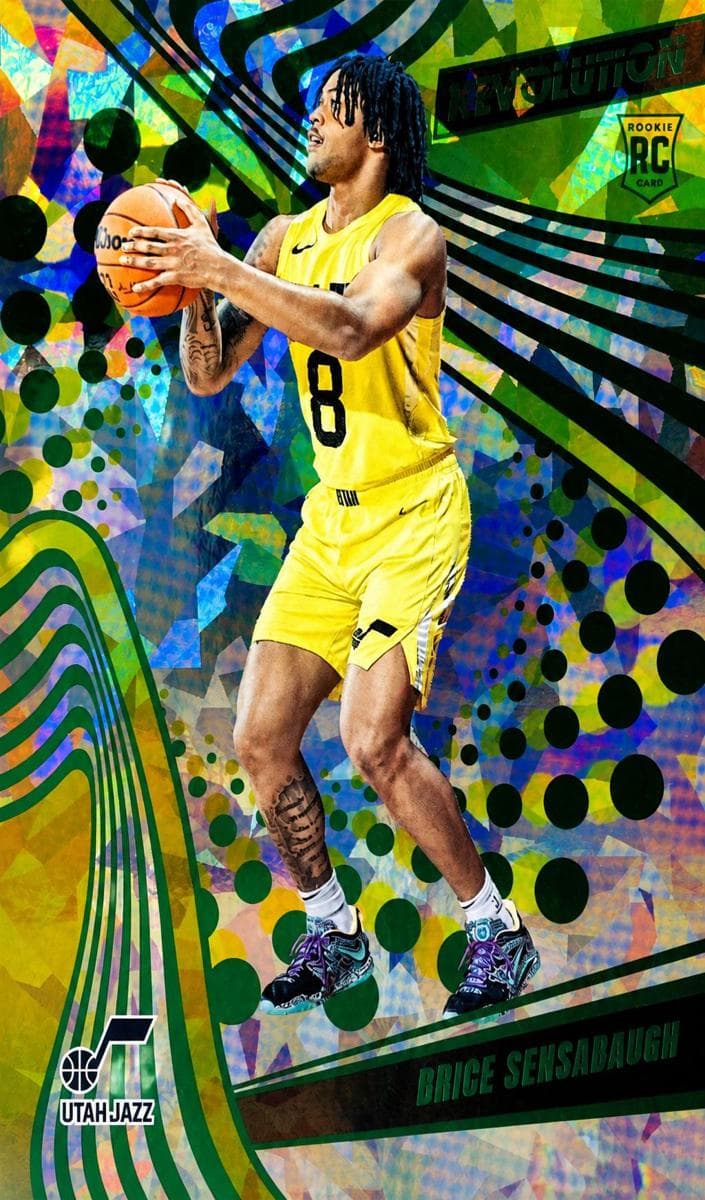 Brice Sensabaugh 2023 panini Panini Revolution