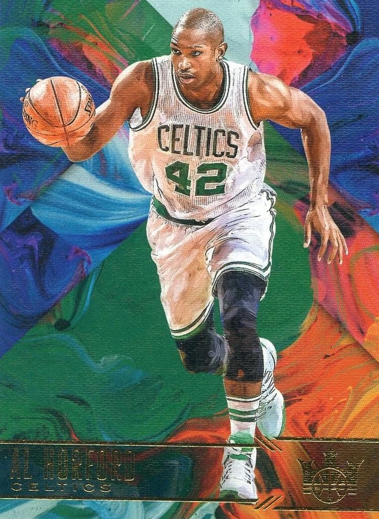 Al Horford 2017 panini Court Kings
