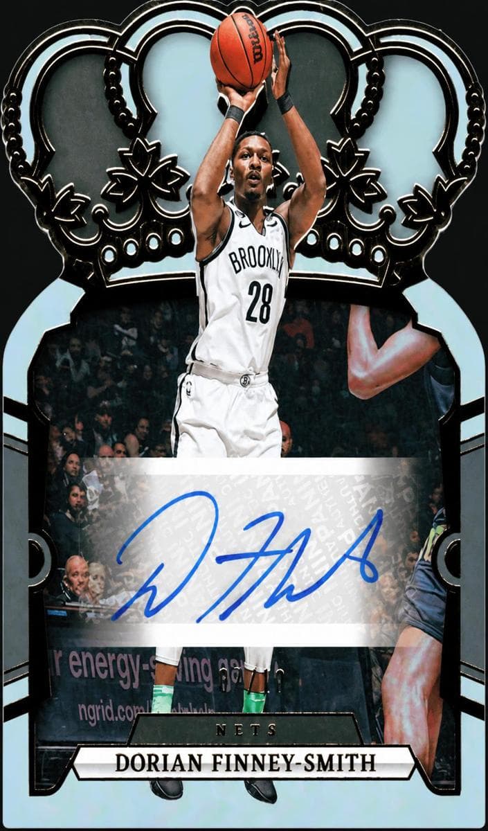 Dorian Finney-Smith 2023 panini
