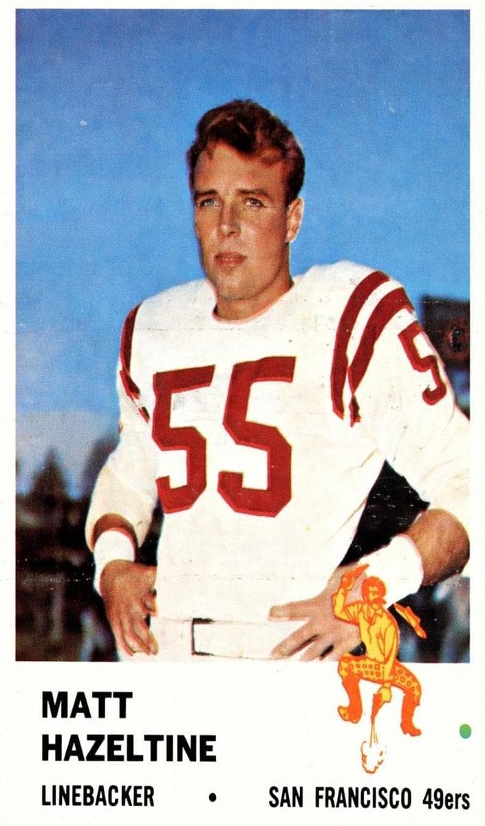 Matt Hazeltine #66