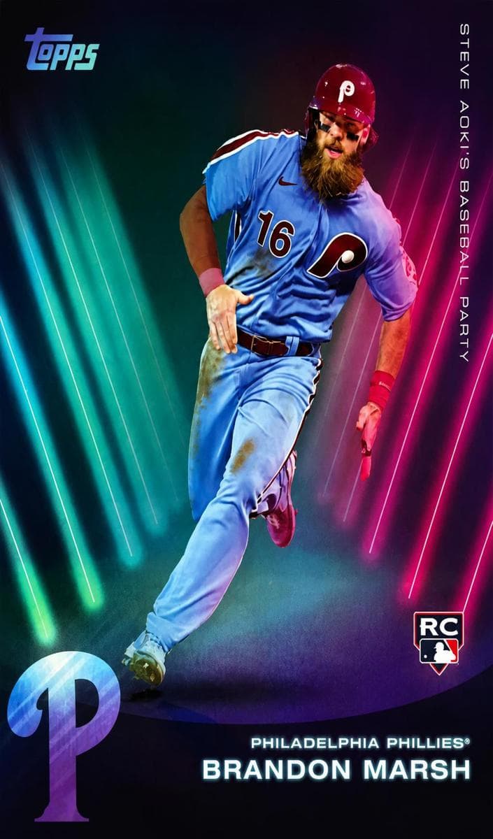 Brandon Marsh 2022 topps