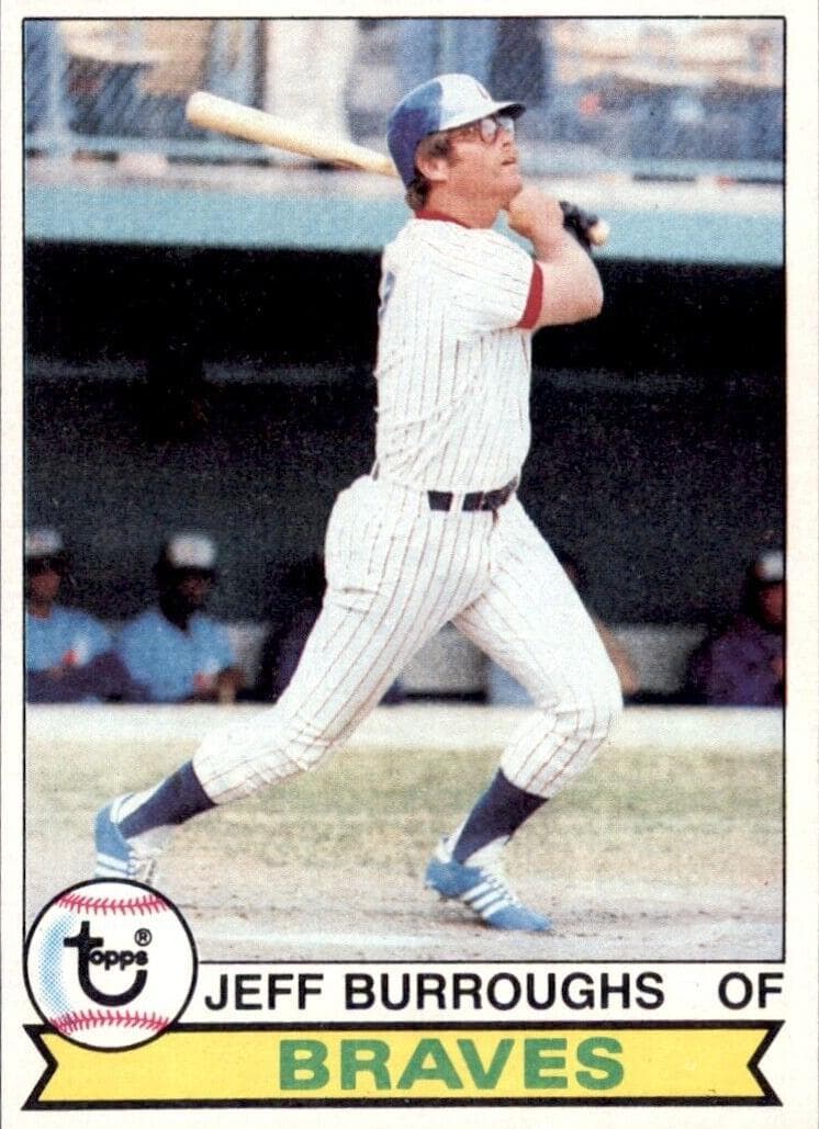Jeff Burroughs 1979 topps Topps
