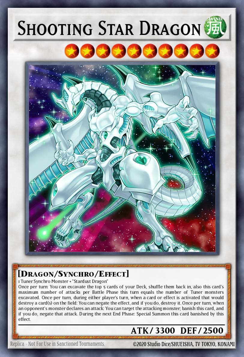 Shooting Star Dragon 2014 Yu-Gi-Oh! Legendary Collection 5D's Mega Pack