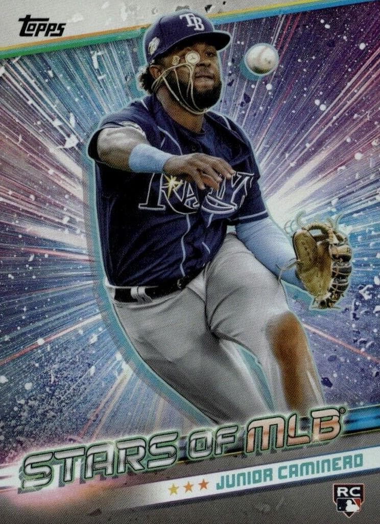 Junior Caminero 2024 topps Topps
