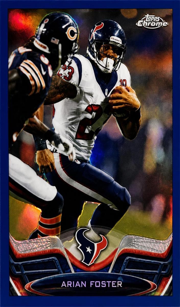 Arian Foster 2013 topps