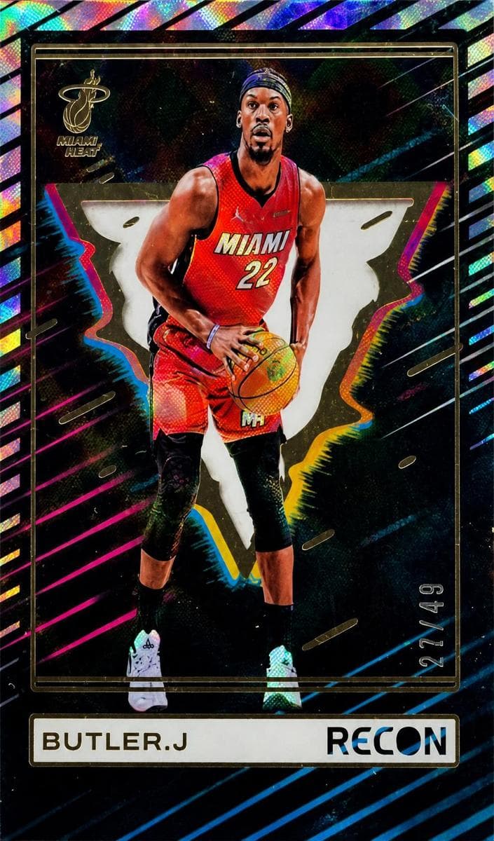 Jimmy Butler 2023 panini Panini Recon