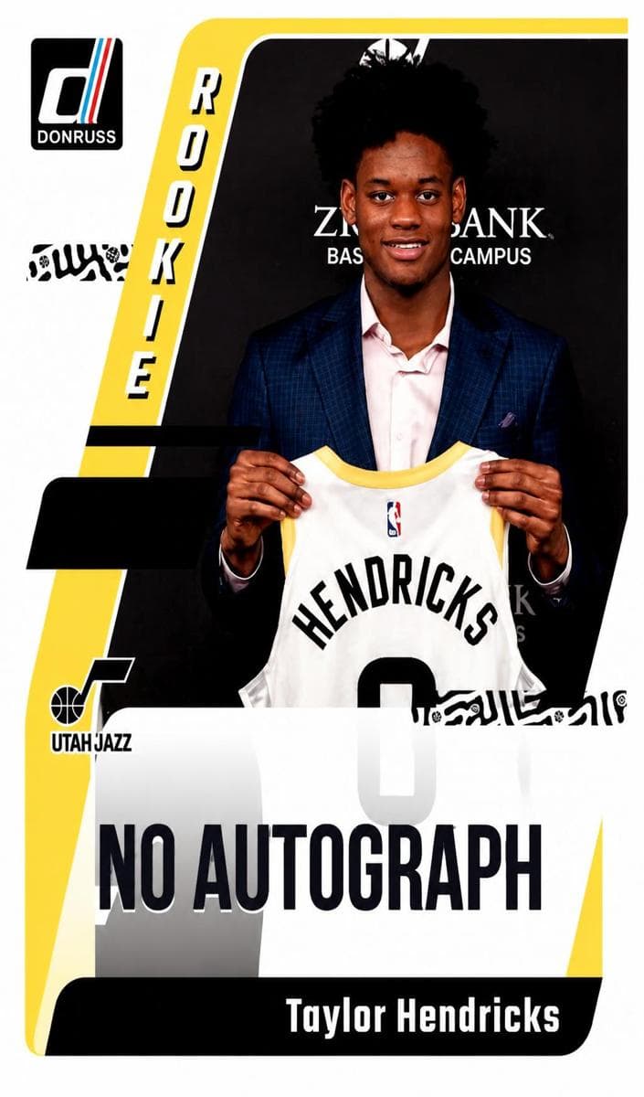 Taylor Hendricks 2023 panini Donruss