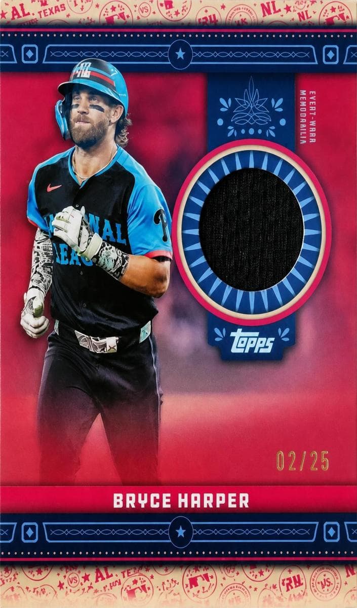 Bryce Harper 2024 topps Topps Update