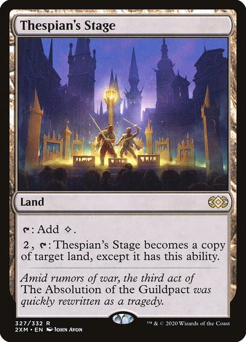 Thespian's Stage 2019 Magic: The Gathering Commander 2019