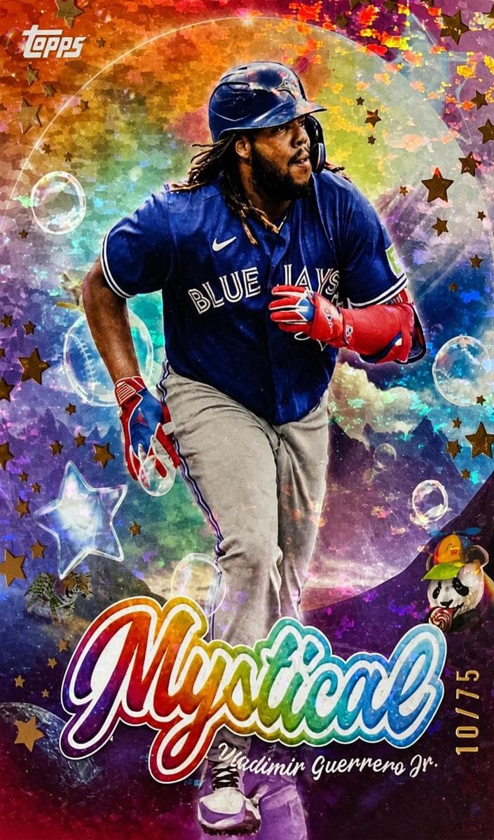 Vladimir Guerrero Jr. 2024 topps Topps Update