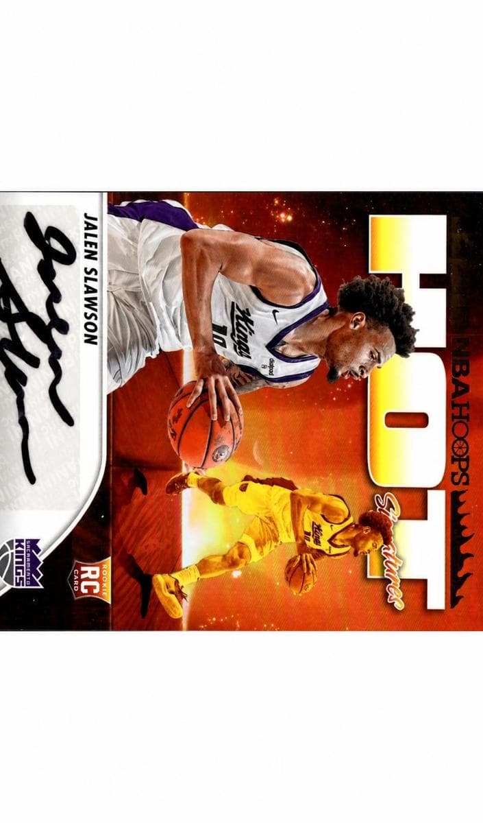 Jalen Slawson 2023 panini Hoops